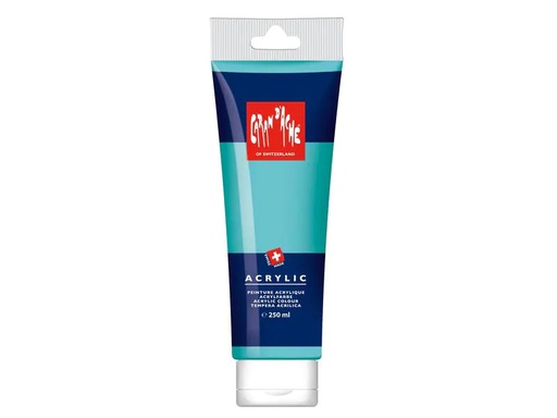 [90147473 1182690] Caran d'Ache Acrylfarbe 250 ml, Türkis