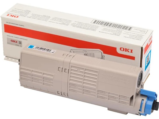 [90147533 488086] OKI Toner 46490607 Cyan