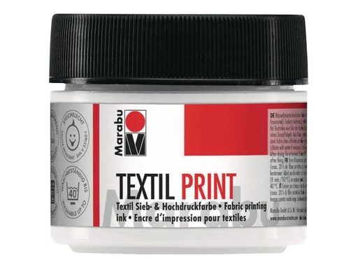 [90147558 998268] Marabu Textilfarbe Texil Print 100 ml Weiss