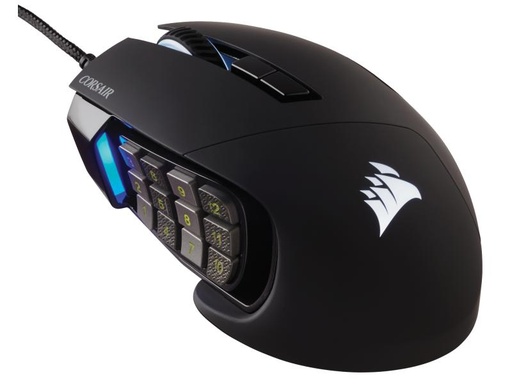 [90147578 1034453] Corsair Gaming-Maus Scimitar RGB Elite iCUE schwarz