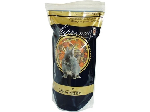 [90147581 884867] Eric Schweizer Hauptfutter Supreme für Kaninchen, 500 g