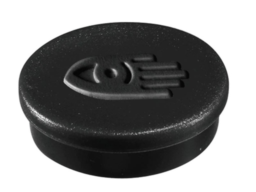 [90147627 917893] Legamaster Haftmagnet Schwarz, 10 Stück