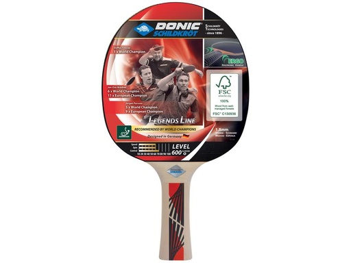 [90147644 1112064] DONIC Schildkröt Tischtennisschläger Legends 600