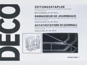 Office Zeitungsständer Office Silber