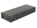 Delock USB-Hub 63919 USB 3.0 - 10x Typ-A