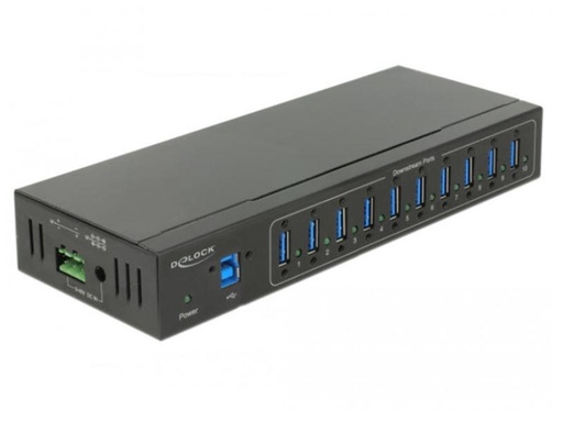 [90014752 822114] Delock USB-Hub 63919 USB 3.0 - 10x Typ-A