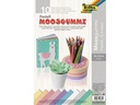 Folia Moosgummi-Set 10 Stück, Mehrfarbig