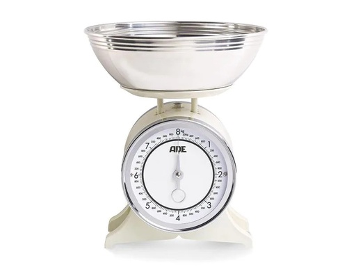 [90147778 878402] ADE Küchenwaage Anna  Creme