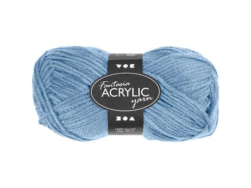 [90147785 708808] Creativ Company Wolle Acryl 50 g Hellblau
