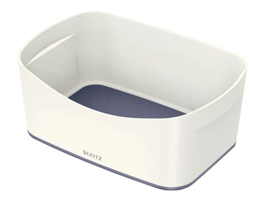 [90147808 627395] Leitz Aufbewahrungschale MyBox Weiss/Grau