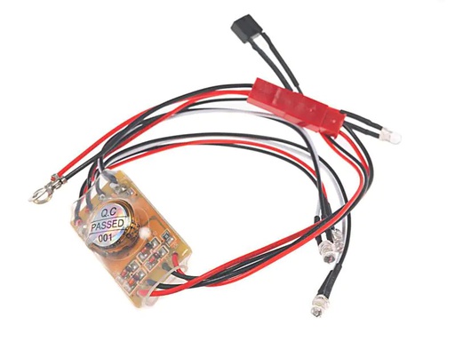 [90147820 912899] G.T. Power Modellbau-Beleuchtung Mini-Z RC Car LED