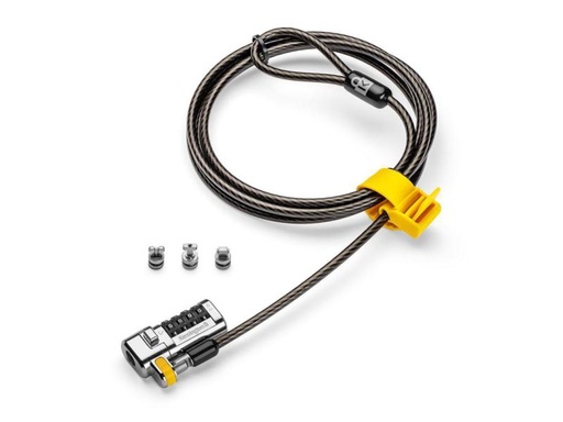 [90147849 1043932] Kensington Sicherheitsschloss ClickSafe 3-in-1 Kombinationsschloss