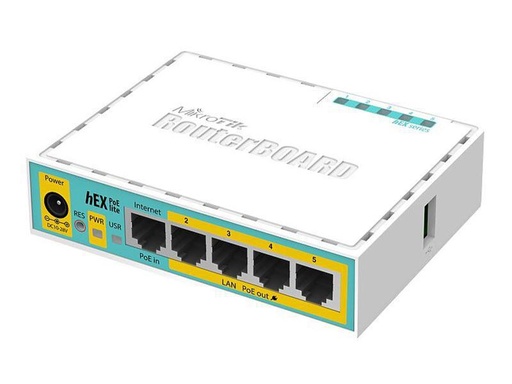 [90147852 403348] MikroTik VPN-Router hEX PoE lite RB750UPR2