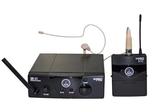 [90014764 372392] AKG WMS40 Mini Earmic Set ISM 2