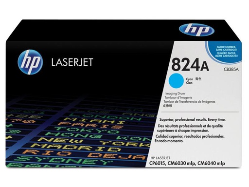 [90147978 136634] HP Belichtungstrommel Nr. 824A (CB385A) Cyan