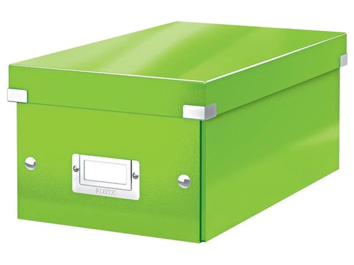 [90148017 1024881] Leitz Aufbewahrungsbox Click &amp; Store WOW DVD Grün