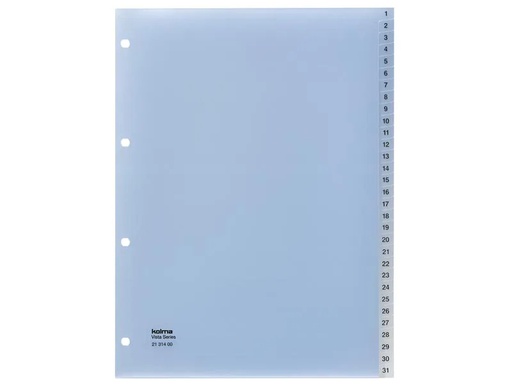 [90148018 1103005] Kolma Register A4 Vista 1-31