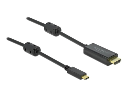 [90148023 1118065] Delock Kabel USB-C  - HDMI , 4K/60Hz, aktiv, 1 m
