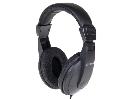 [90014785 1027974] Sovanos Over-Ear-Kopfhörer SVH100-BK Schwarz