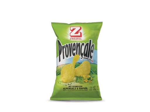 [90148088 723649] Zweifel Chips Original Provençale 90 g