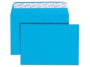 ELCO Couvert Color C6, Keine Fenster, 25 Stück, Blau