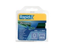 Rapid Ringklammern VR16 400 Stück, Grün