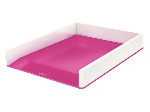 [90148155 627617] Leitz Ablagekorb Wow Duo Color Pink