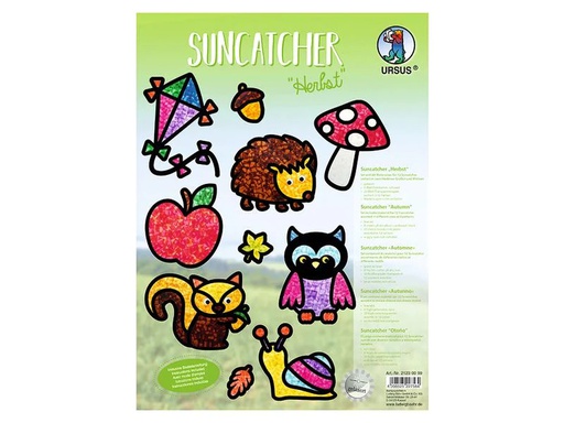 [90148182 1109710] URSUS Bastelset Suncatcher Fensterbilder Herbst
