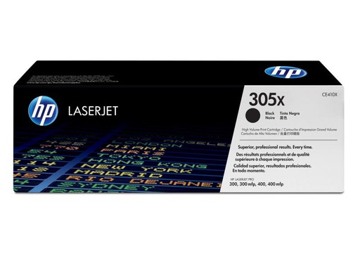 [90148199 200072] HP Toner Nr. 305X (CE410X) Black