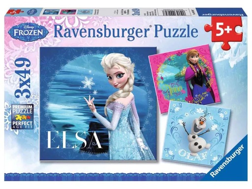 [90148230 1069476] Ravensburger Puzzle Disney Frozen: Elsa, Anna &amp; Olaf