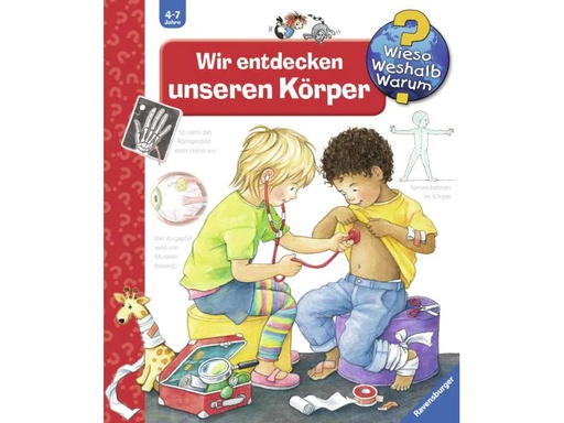 [90148239 656217] Ravensburger Kinder-Sachbuch WWW Wir entdecken unseren Körper