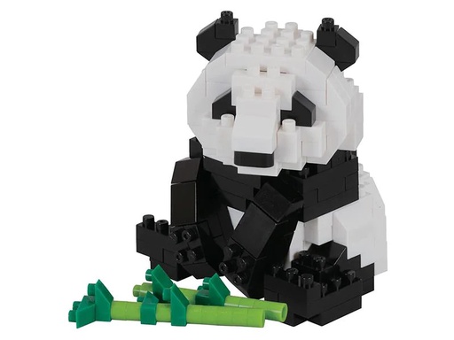 [90148247 1183500] Nanoblock Mini Collection Panda Level 2