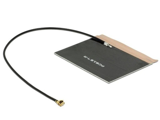 [90148254 357771] Delock LTE-Antenne U.FL DECT WLAN MHF I 3 dBi Rundstrahl