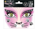 Herma Stickers Tattoos Face Art Cat, 1 Stück