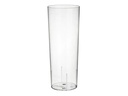 Weita Einwegbecher Longdrink 300 ml 10 Stück, Transparent