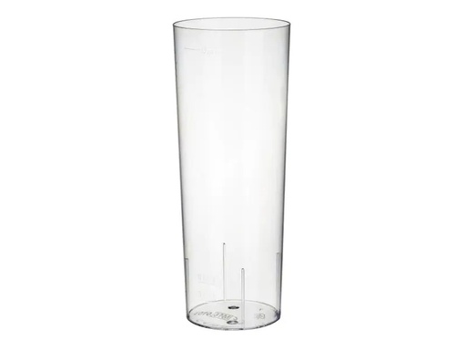 [90148293 596896] Weita Einwegbecher Longdrink 300 ml 10 Stück, Transparent