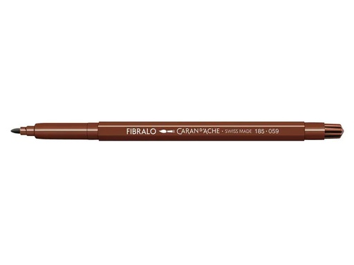 [90148325 1182734] Caran d'Ache Filzstift Fibralo 1 Stück, Braun
