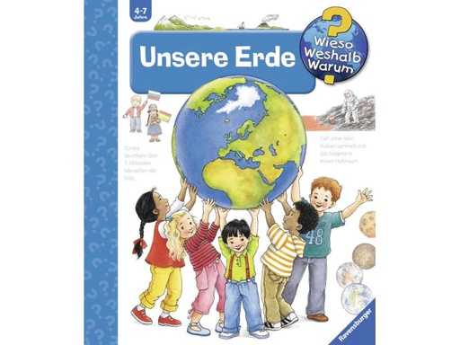 [90148327 656254] Ravensburger Kinder-Sachbuch WWW Unsere Erde