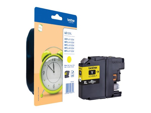 [90148334 227205] Brother Tinte LC-125XLY Yellow