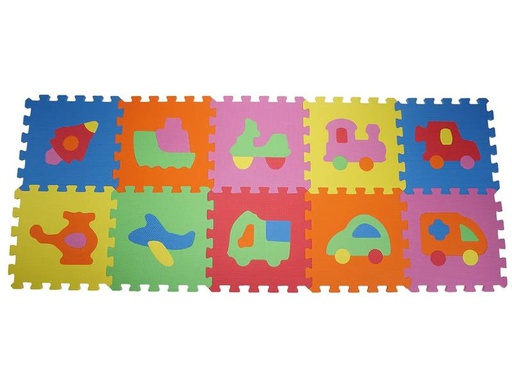 [90148365 1158080] Knorrtoys Puzzlematte Fahrzeuge 9-Teilig