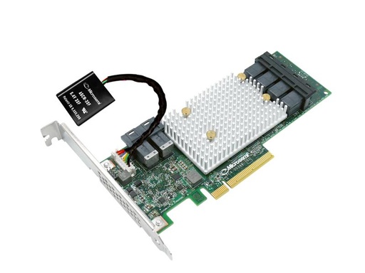 [90148444 674075] Adaptec RAID-Controller 24 Port SATA3/SAS3 Smart-RAID 3154-24i
