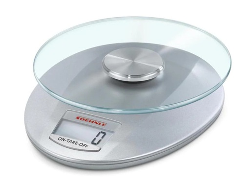 [90148461 910786] Soehnle Küchenwaage Roma Silver Silber