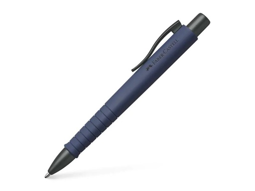 [90148463 1036434] Faber-Castell Kugelschreiber Poly Ball Urban  XB, Navy Blue