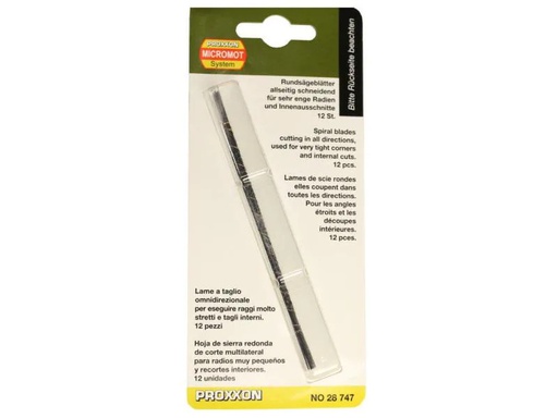 [90148467 301357] Proxxon Sägeblatt 130 mm Rundsägeblatt, 12 Teile