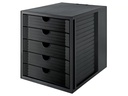 HAN Schubladenbox System Box Karma A4 Schwarz