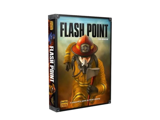 [90014834 362340] Fata Morgana Familienspiel Flash Point Flammendes Inferno