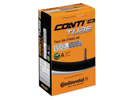 [90148559 409474] Continental Fahrradschlauch Compact Ventillänge 34mm