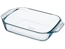 Pyrex Auflaufform 35 x 23 cm Eckig, Transparent