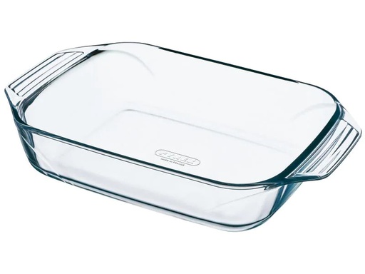 [90148561 471514] Pyrex Auflaufform 35 x 23 cm Eckig, Transparent