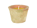 Esschert Design Gartenkerze Citronella Aged Terracotta
